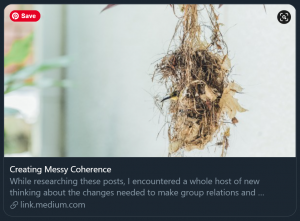 Creating Messy Coherence