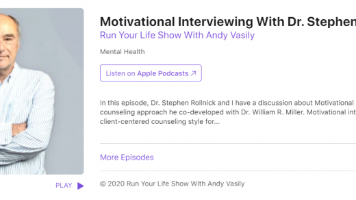 Run Your Life Show With Andy Vasily